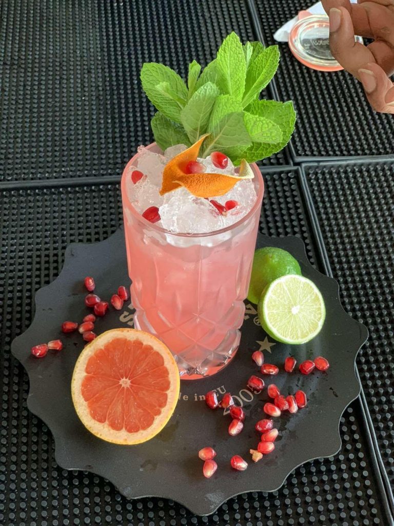 INSTANT BREEZE Cocktail