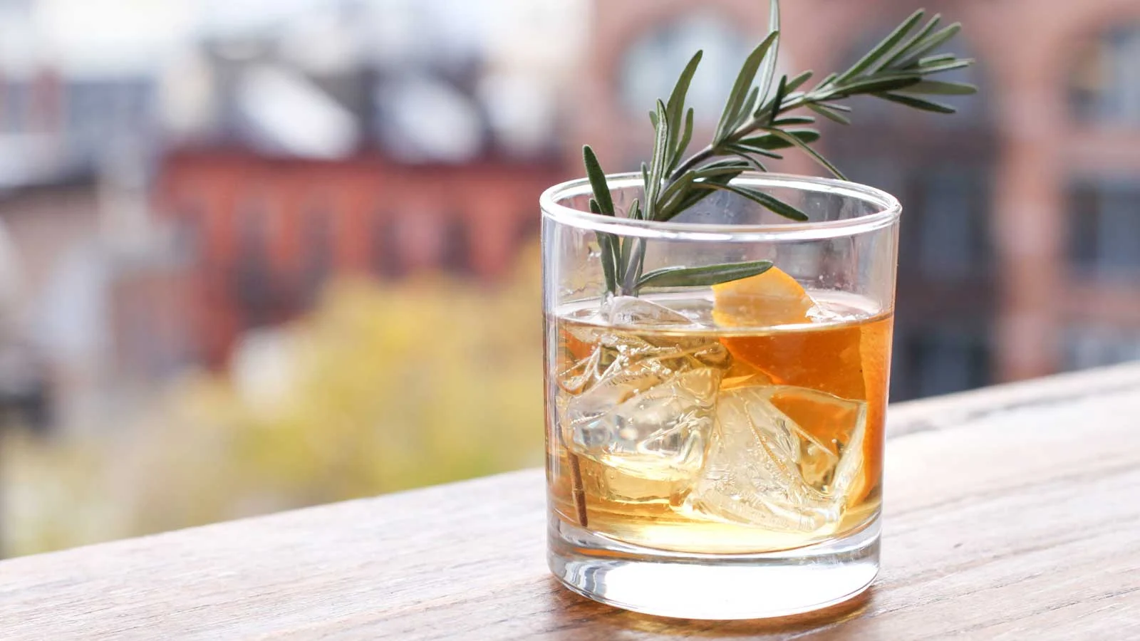 whisky based cocktail